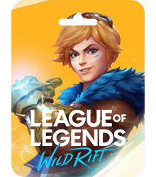 League of legends: Wild Rift (โปรโมชั่น)