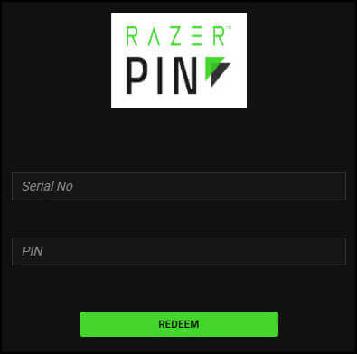 Reload Razer Pin